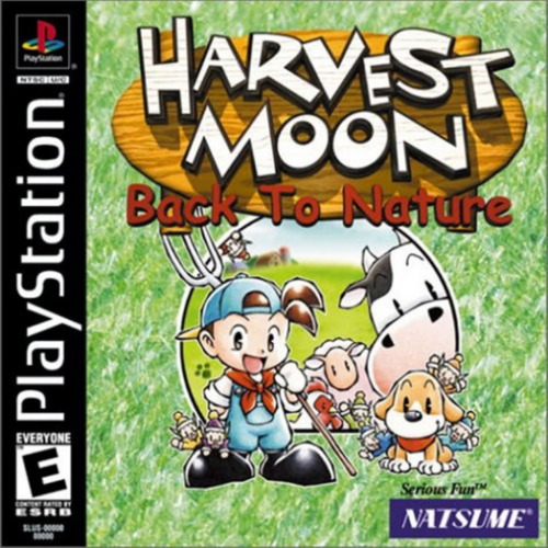 Harvest Moon - Back to Nature (USA) Cover